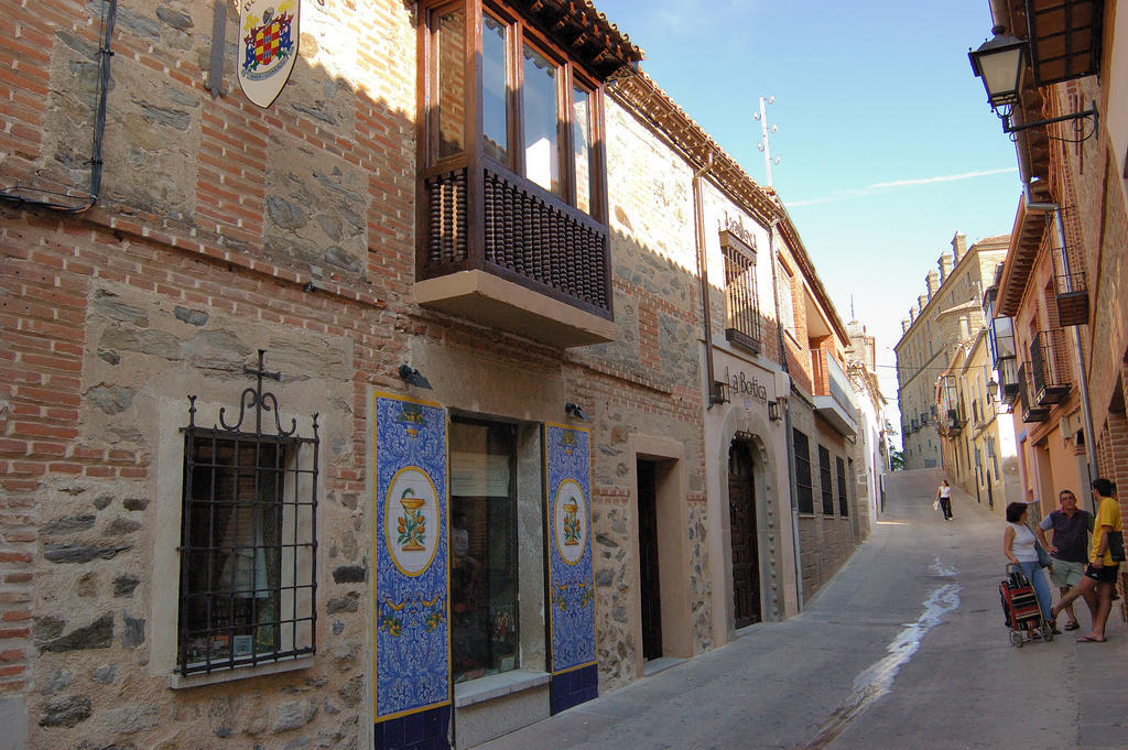 Casa Rural La Botica Oropesa Exteriér fotografie